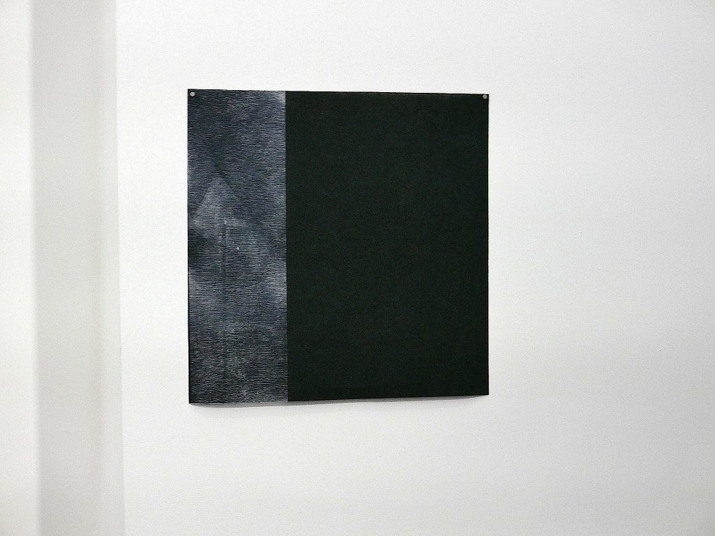 Bois // Papier japon // 35 X 35 cm // 500 €